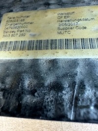 фото thumb №9, Спойлер бампера передний bentley continental supersports 2018 карбон ory