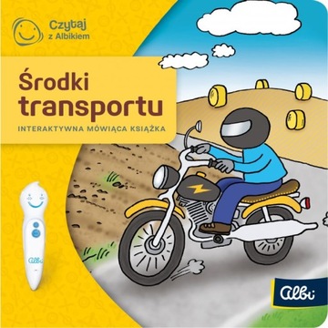 ЧИТАЙТЕ С СРЕДСТВАМИ ТРАНСПОРТА ALBI КНИГУ ALBI