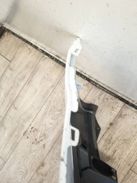 Ford transit courier 14- бампер перед передній et7617k819 Зі Шроту, фото thumb