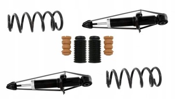 фото thumb №1, Амортизаторы пружины зад honda civic vii 01-05 +o