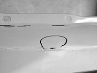 фото thumb №4, Бампер задняя задний renault grand scenic 3 2009-2016