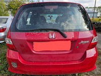 фото thumb №1, Бампер задня honda jazz ii 2 eu червоний 05'