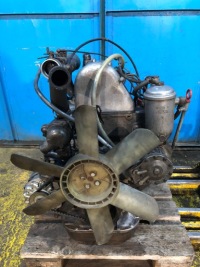 фото thumb №1, Двигатель om616 mercedes benz t2 2,4 d 240 d 616912