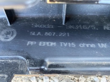 фото thumb №7, Бампер перед переднее skoda enyaq 5la807221