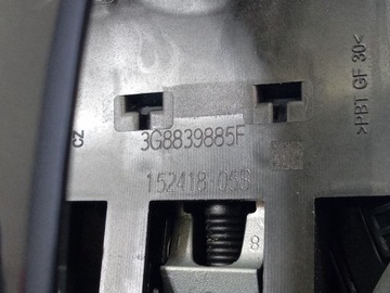 фото thumb №5, Vw arteon замок двері зад правий 3g8839016a