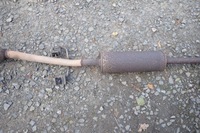 фото thumb №5, Citroen c4 cactus гаситель выхлоп труба 1.2 psa 4357