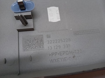 фото thumb №6, Планка стеля зад opel zafira b