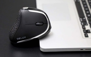 Беспроводная вертикальная мышь Delux M618XSD 4.0 BT
