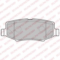 фото thumb №2, Гальмівні диски гальмівні колодки задня delphi dodge journey
