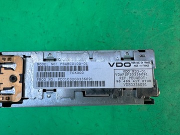 фото thumb №9, Радіо заводські cd радіопрогравач 96489417 peugeot 307 sw 01-