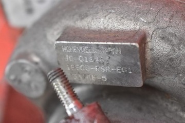 фото thumb №7, Турбонагнетатель турбина 18900-rsr-e01 honda civic 8 viii 2.2 i-cdti 140 km