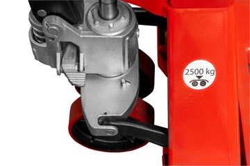 ГРУЗОВИК С ВЕСОМ РУЧНОГО PALLER 2,5 Т HOLZMANN HUB25KG 2500 KG