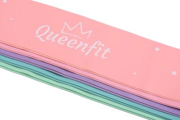 НАБОР ЭНЕРГЕТИК ДЛЯ УПРАЖНЕНИЙ 0,5-30 КГ 5 ШТ. QUEENFIT