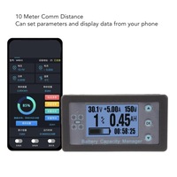 фото thumb №13, Монітор акумулятора bluetooth з napięciem bocznikowym, pojemność струму, вимірювач