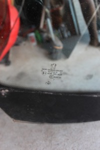 фото thumb №2, Peugeot 207 хетчбек скло перед датчик оригінал передня