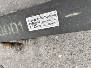 фото thumb №7, 2x рессора рессоры + хомуты подвешивание зад mercedes sprinter 906 907 06-23r