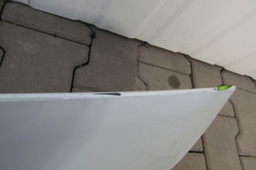 фото thumb №12, Спойлер спойлер козирок кришки renault zoe 12-18