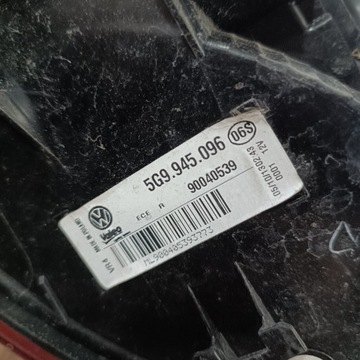 фото thumb №10, Лампа праві зад vw golf vii 7 універсал 5g9945096