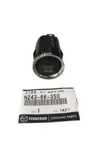 фото thumb №1, Оригинальный выключатель кнопка старт/стоп mazda 6