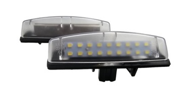 фото thumb №16, Led освітлення підсвітка номерного знака lexus ls200 ls300 ls430 gs 400 es300