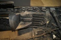 фото thumb №6, Бампер porsche cayenne 7l lift перед 2007-2010