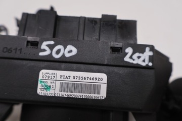 фото thumb №7, Fiat 500 переключатель комбинированный 735674692