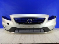 фото thumb №1, Volvo v40 ii r-design бампер решітка радіатора перед передній 711-16 омивачі