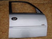 фото thumb №1, Дверь правое передние opel meriva серебристый z157 - 3