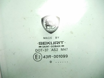 фото thumb №8, Стекло правые зад lancia lybra 99-05 46800758