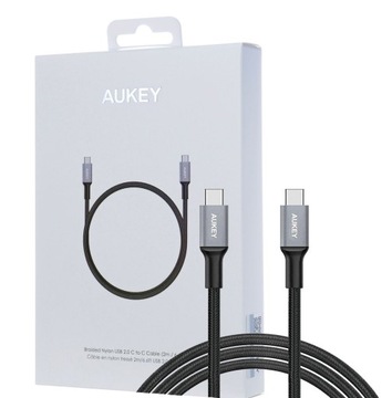 Нейлоновый кабель CB-CD6 для быстрой зарядки USB C — USB ||||
