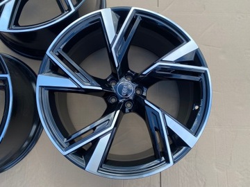 AUDI C8 RS6 RS7 4K FELGI 22 AUDI SPORT 4K0601025BL ORYGINAŁ