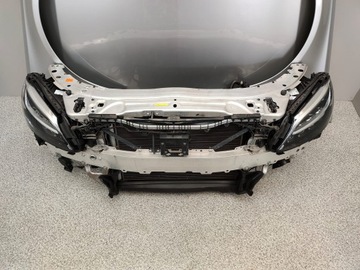 фото thumb №10, Mercedes w205 рестайлинг amg перед крылья pas лампы капот