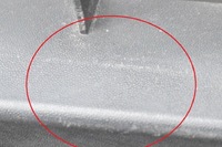 фото thumb №6, Ford tourneo custom minibus бампер передний нижняя решётка bk21-17k946-aa 201