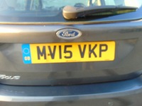 фото thumb №3, Крышка багажника задняя ford focus mk3 рестайлинг хэтчбек цвет bf