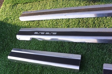 фото thumb №6, Защита накладка порога перед зад kpl vw passat cc