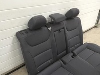 фото thumb №8, Hyundai ioniq 2020 po рестайлінг сидіння перед заднє сидіння