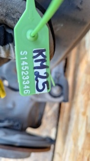 фото thumb №9, Балка вісь підвішування зад kpl a2463500000 mercedes w176 w246