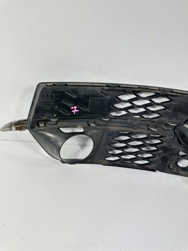 фото thumb №6, Q5 8r audi s-line решётка бампера правая хром 8r0807682q