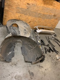 фото thumb №12, Audi q3 83a гибрид комплектный перед радиатор бампер pas переднее