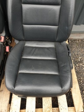 фото thumb №7, A6 c6 sedan сиденья подогрев диван раздельная кожа