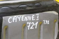 фото thumb №10, Защита бампера задняя хром porsche cayenne i