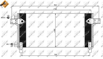 фото thumb №8, Nrf 35620 конденсатор кондиционера