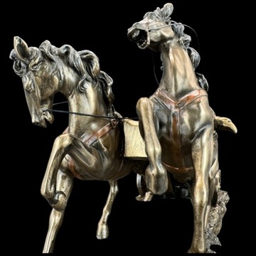 Статуэтка Скульптура Статуэтка УНИКАЛЬНАЯ РИМСКАЯ КОЛЕСНИЦА VERONESE WU72011A4