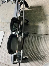 фото thumb №5, 41 bmw e65 e66 lci панель раздаточная консоль