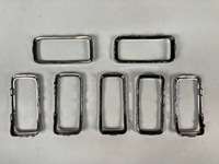 фото thumb №3, Рамки решетка хром комплект set 7 szt jeep renegade