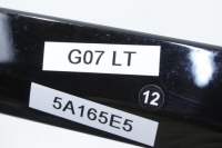 фото thumb №5, Молдинг нижняя дверь левый задняя mpakiet shadowline чёрный блеск bmw g07 x7