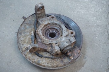 фото thumb №6, Ssangyong rexton ступица поворотный кулак левая 2,7 xdi 10r