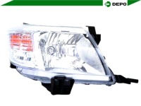 фото thumb №2, Фара лампа передня [depo]
