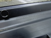 фото thumb №8, Молдинг дверь правый перед передняя audi q3 8u lift s-line 8u0853960d