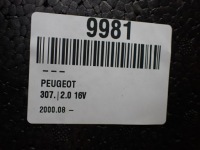 Пінополістирол багажника peugeot 307 cc 2.0 2006 кабріолет  eu 9653769180 9981 Недорого, фото thumb